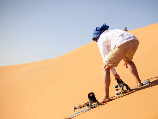 Merzouga Sandboarding