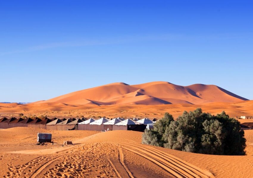 Marrakech Desert Tours 4 Days
