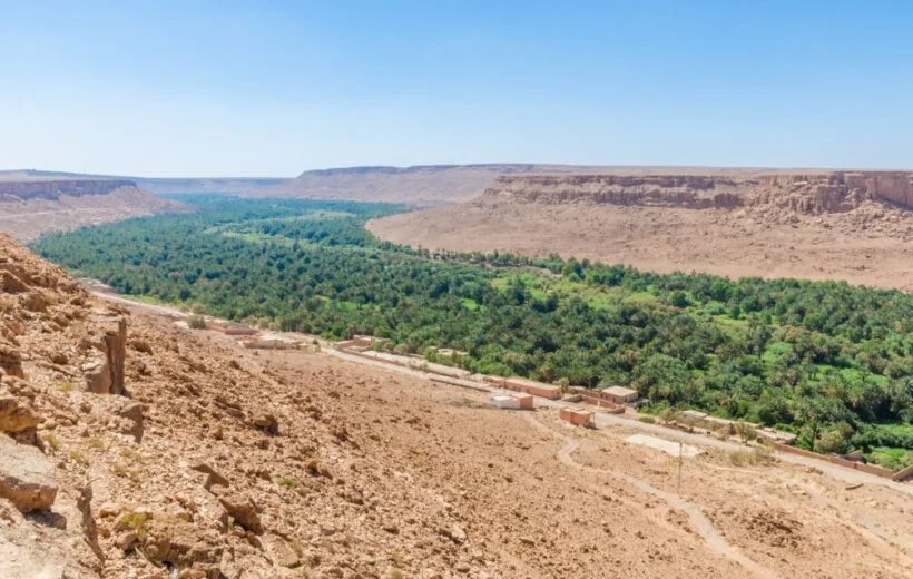 Fes to Marrakech 2 days desert tour