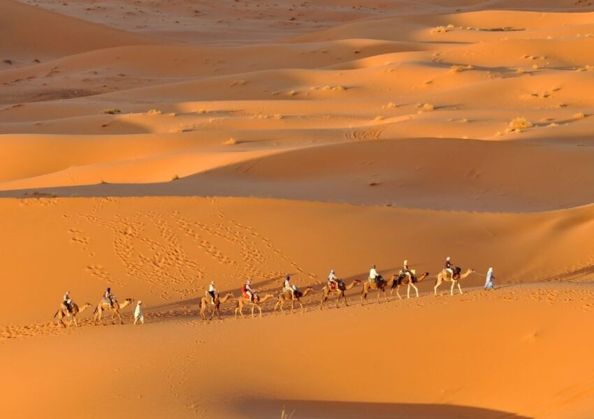 Fes to Marrakech 3 days tour