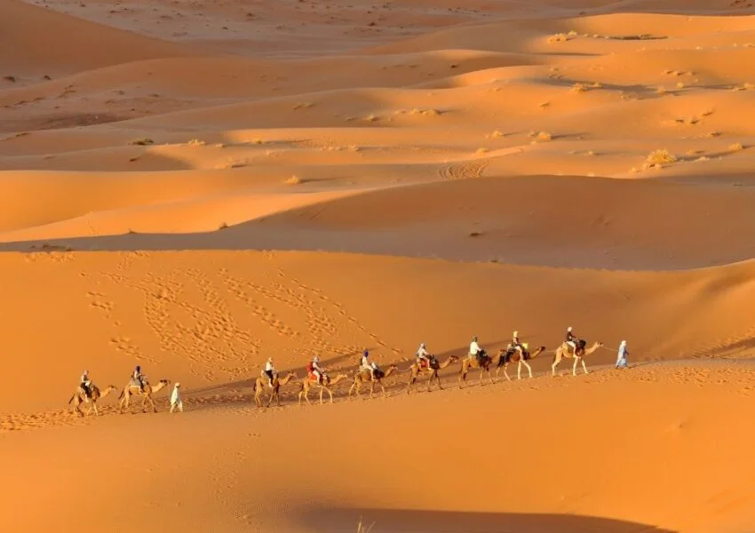 Fes to Marrakech 3 days tour
