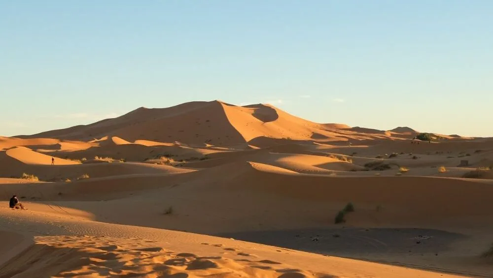 Erg Chebbi Dunes