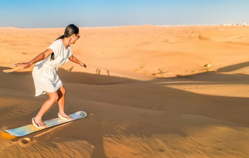 Merzouga Sandboarding experience