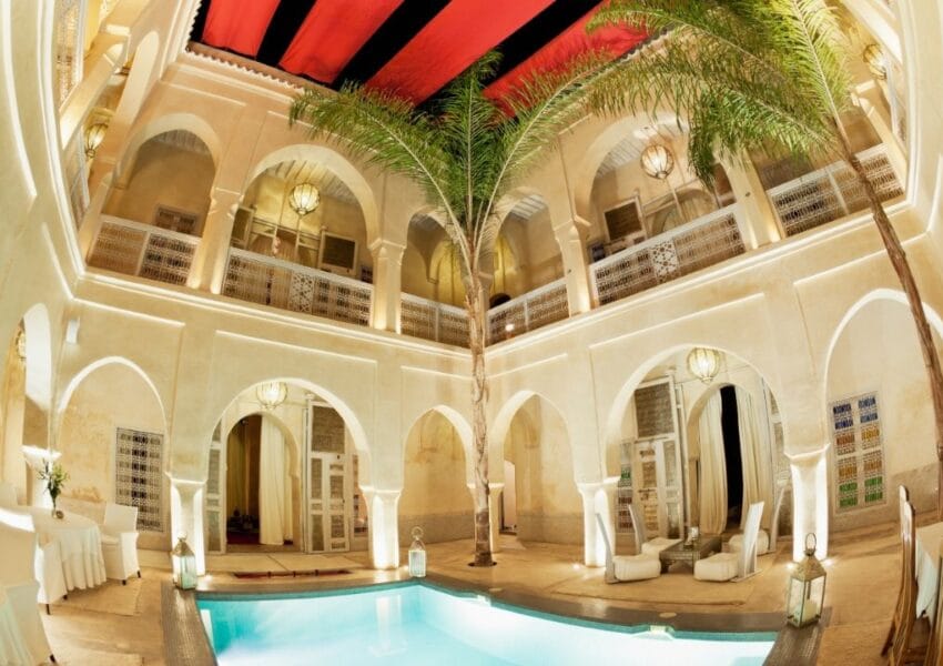 Best Riads in Marrakech Morocco