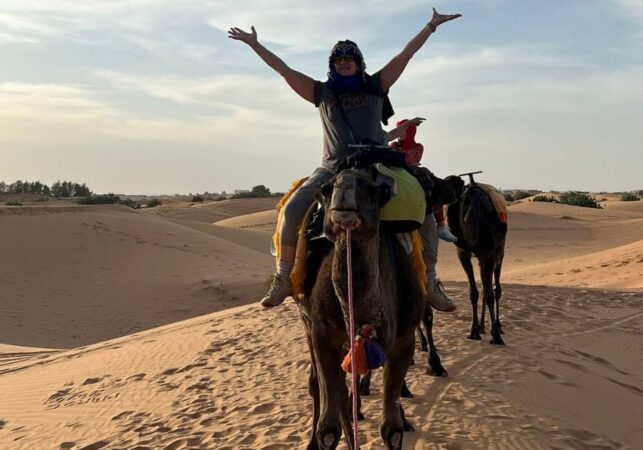 2 nights camel trek in merzouga