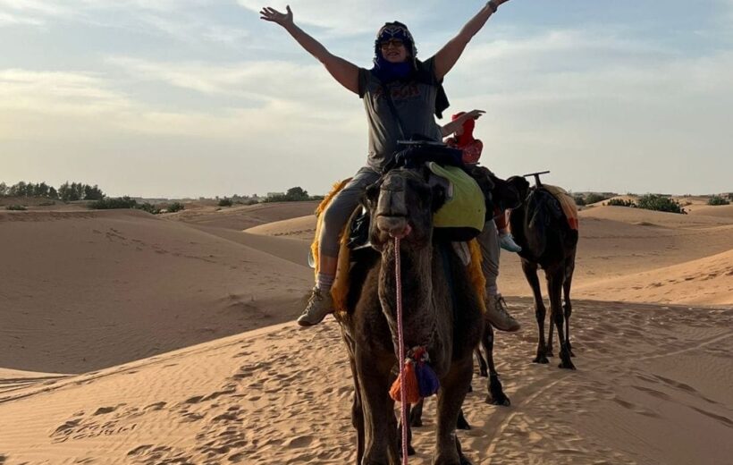 2 nights camel trek in merzouga