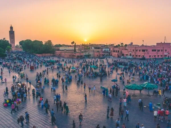 2-day Marrakech to Fes desert tour