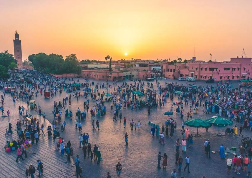 2-day Marrakech to Fes desert tour
