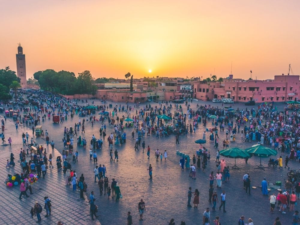 2 day Marrakech to Fes desert tour