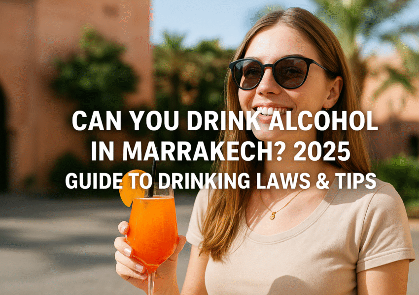 Can You Drink Alcohol in Marrakech