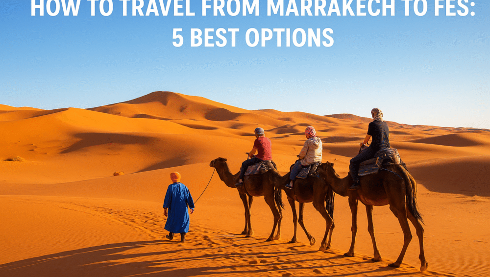 How to Travel From Marrakech to Fes 5 Best Options (2025 Guide)