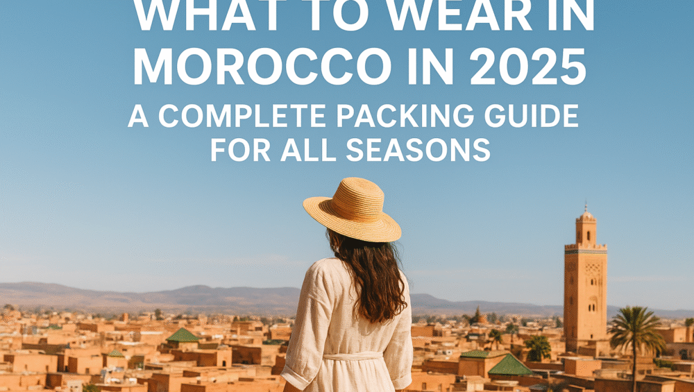 What to Wear in Morocco in 2025 A Complete Packing Guide for All Seasons