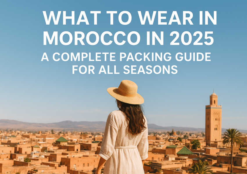 What to Wear in Morocco in 2025 A Complete Packing Guide for All Seasons