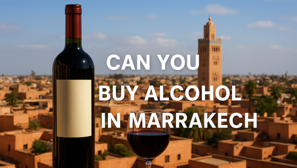 can you buy Alcohol in Marrakech