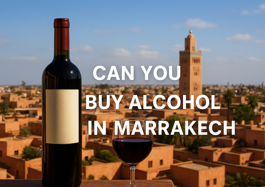 can you buy Alcohol in Marrakech