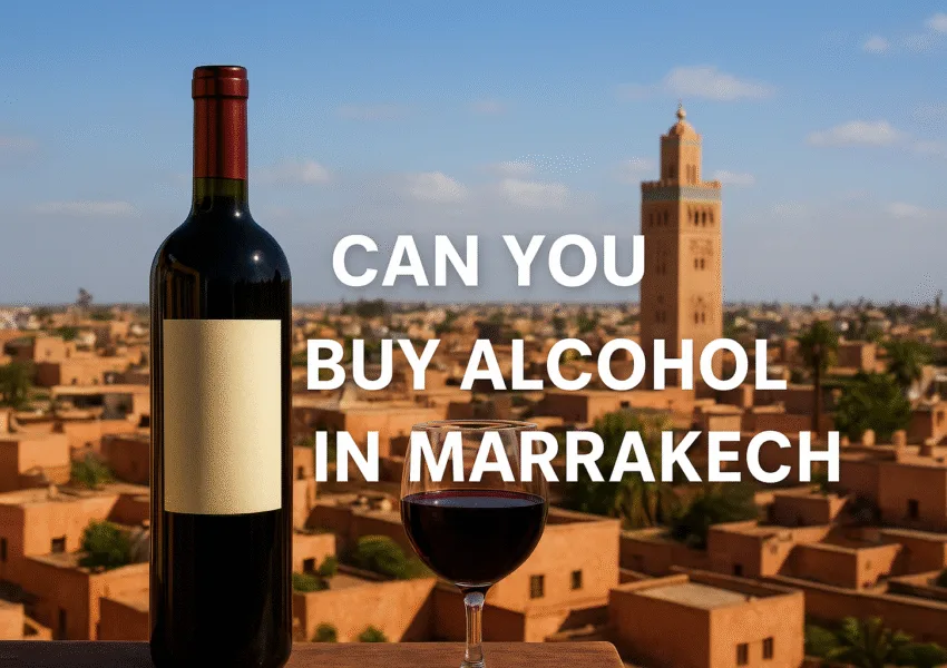 can you buy Alcohol in Marrakech