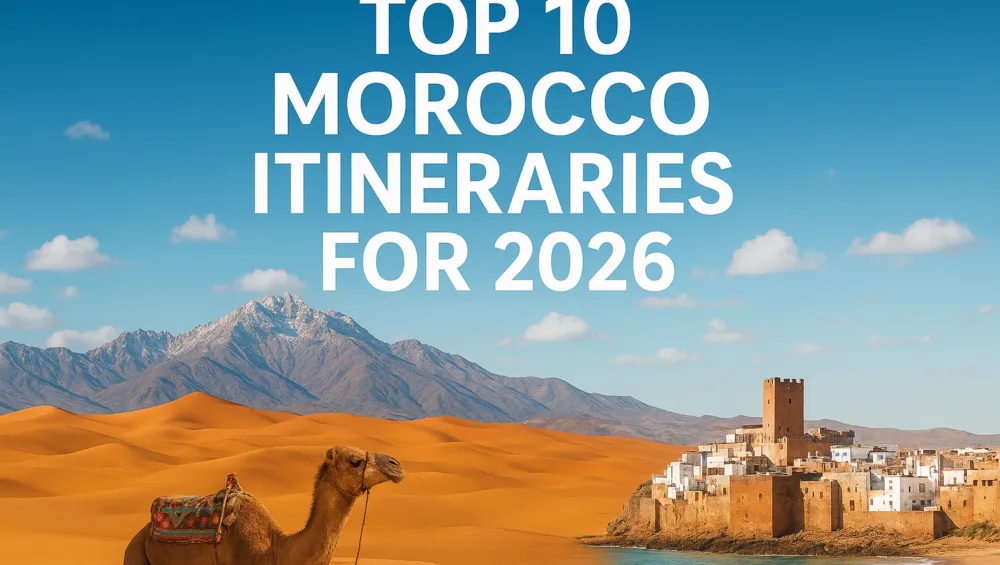 Top 10 Morocco Itineraries for 2026