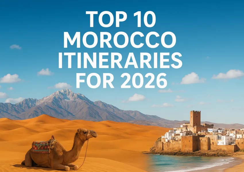 Top 10 Morocco Itineraries for 2026