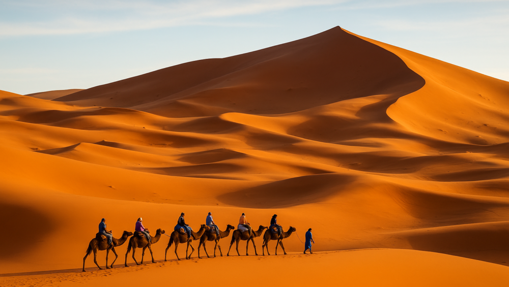 morocco itinerary 7 to 10 days