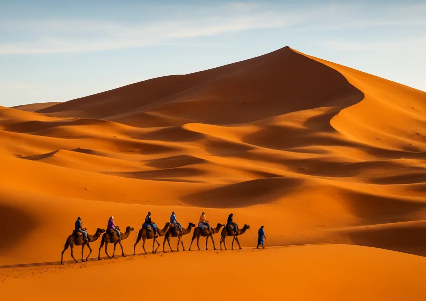 morocco itinerary 7 to 10 days