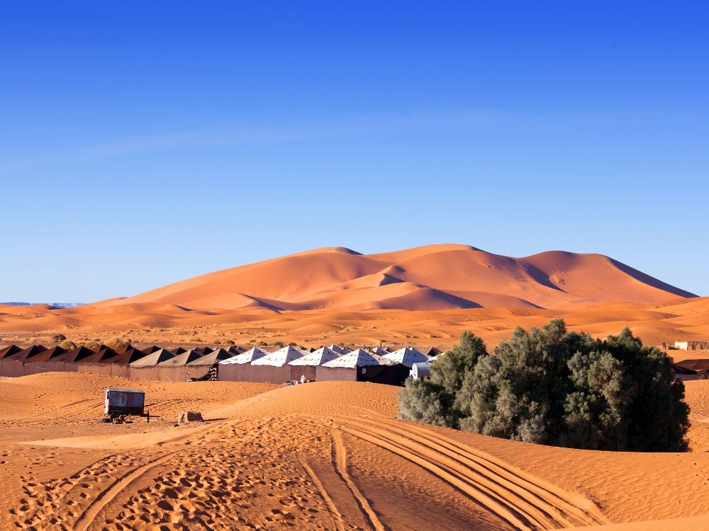 4 day Marrakech to Merzouga Sahara tour