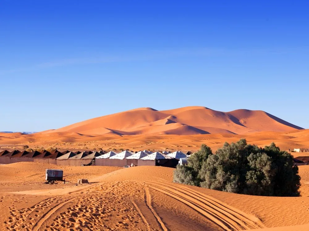 4-day private Morocco Desert Tour from Marrakech through the Dades Valley and Merzouga