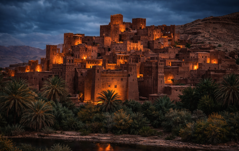 4-Day Shared Marrakech Desert Tour to Merzouga