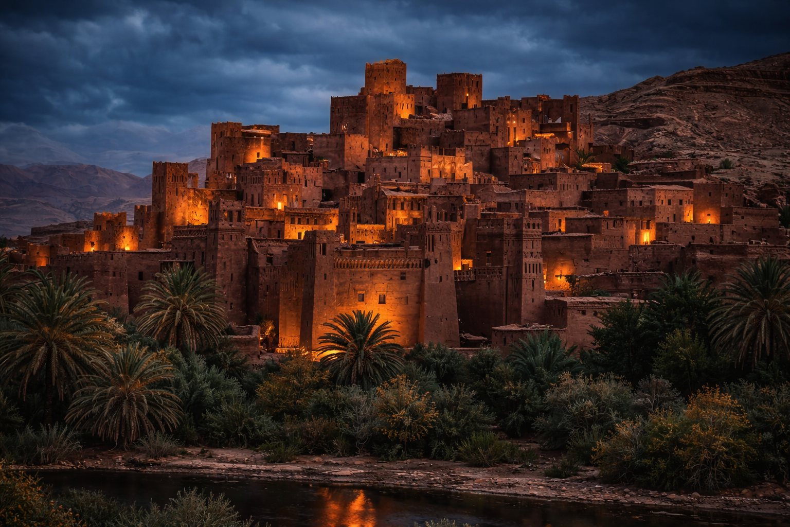 4-Day Shared Marrakech Desert Tour