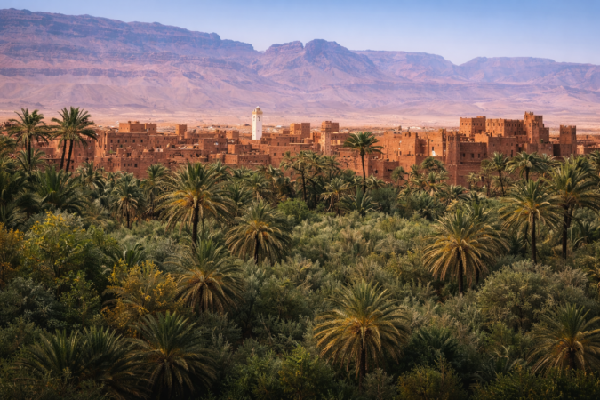 Atlas Mountains on a 4-Day Shared Marrakech Desert Tour to Merzouga