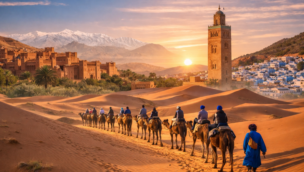 Best circular tours around Morocco