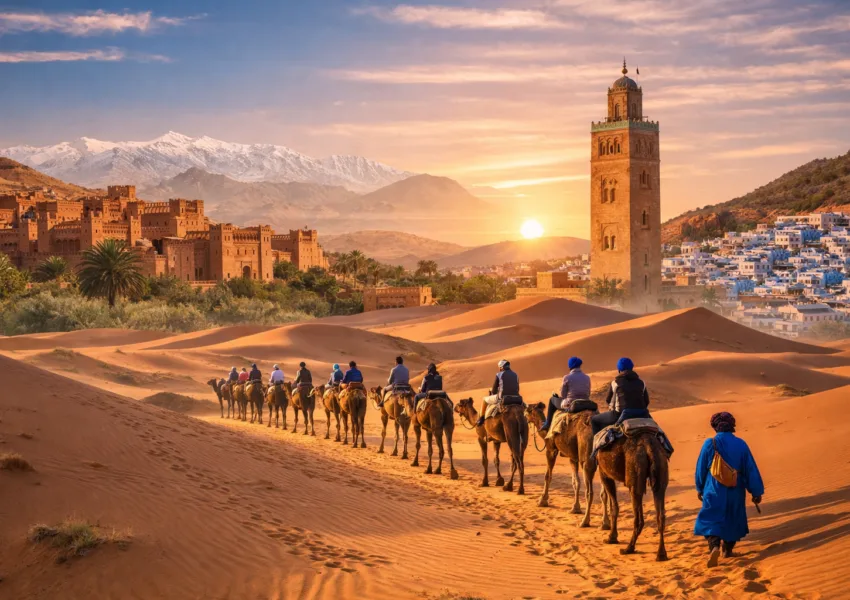 Best circular tours around Morocco