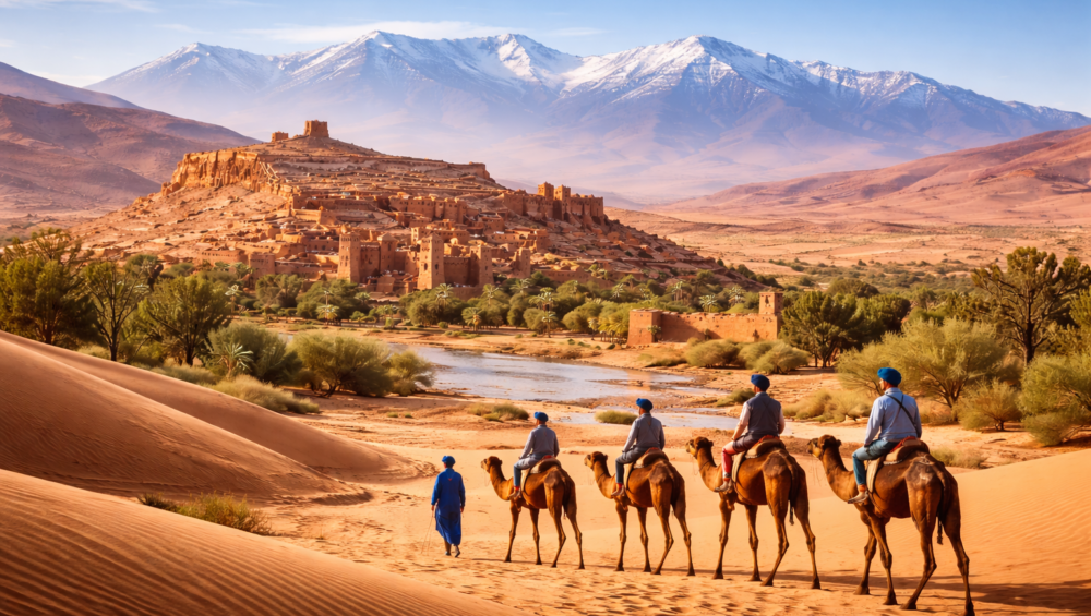 Morocco tour itinerary Marrakech