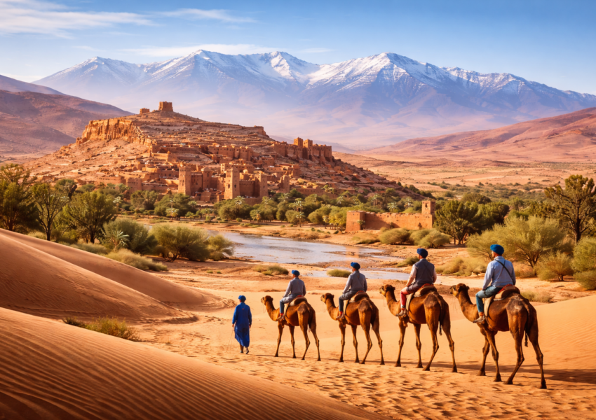 Morocco tour itinerary Marrakech