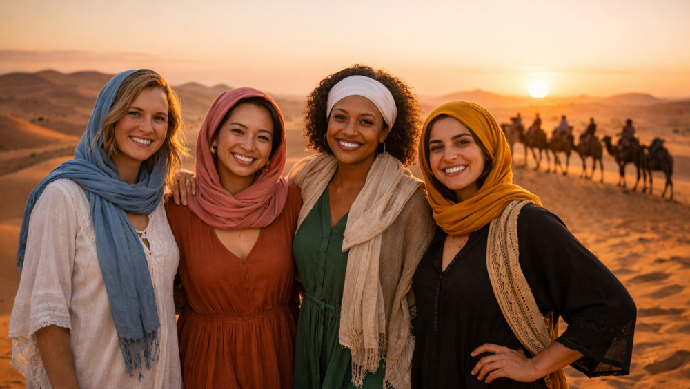 Women-Only Tours in Morocco