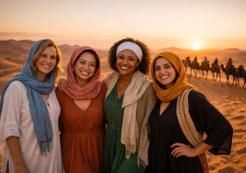 Women-Only Tours in Morocco