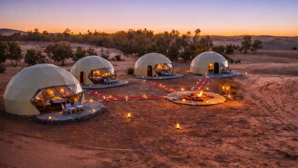 Is 2 days enough for Merzouga