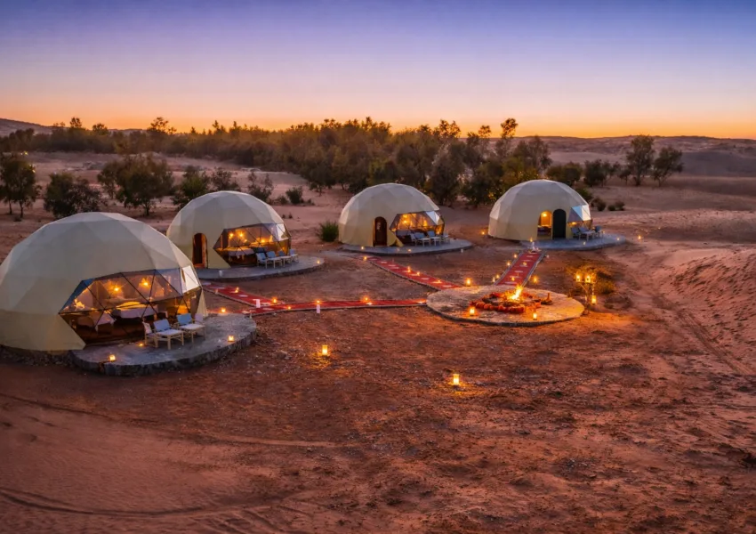 Is 2 days enough for Merzouga