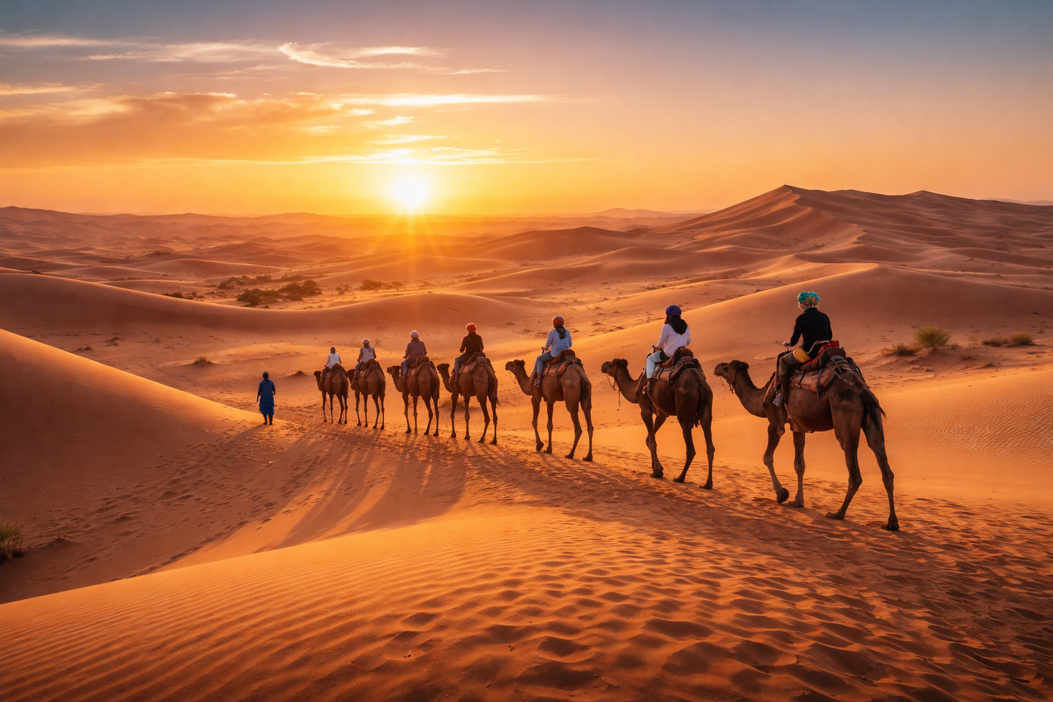 2 day Fes to Merzouga desert tour