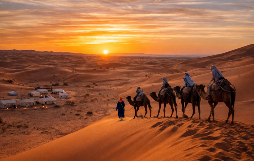 4-Day Fes to Merzouga Desert Tour