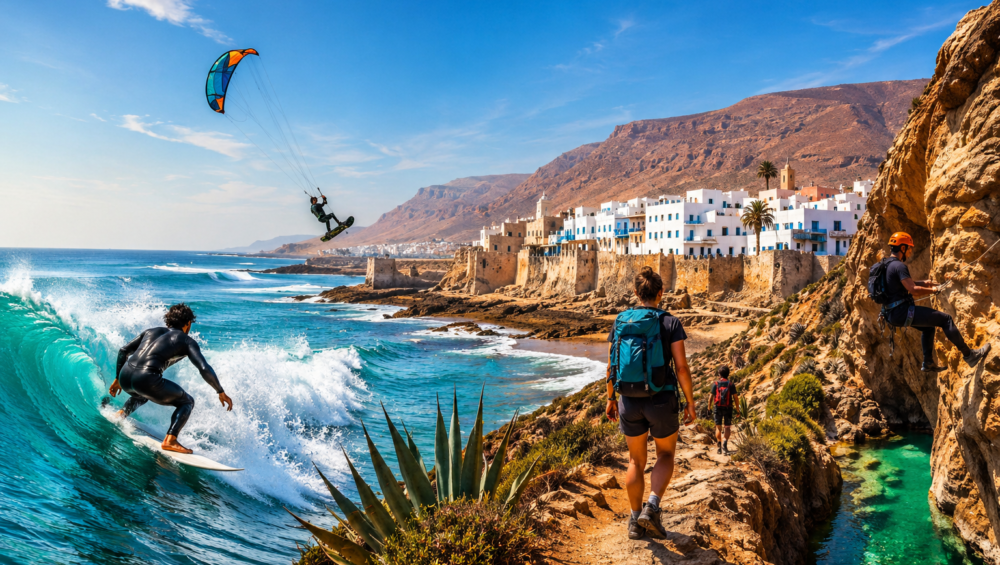 Morocco Atlantic Coast Adventure Activities