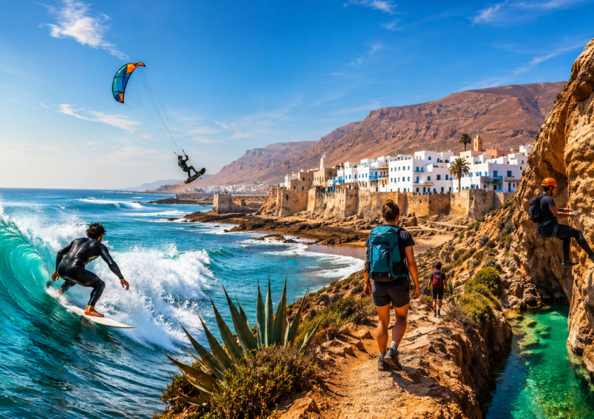 Morocco Atlantic Coast Adventure Activities
