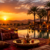marrakech desert party holidays