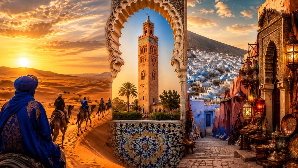 Morocco’s Best Desert Excursions & Cultural City Tours Guide