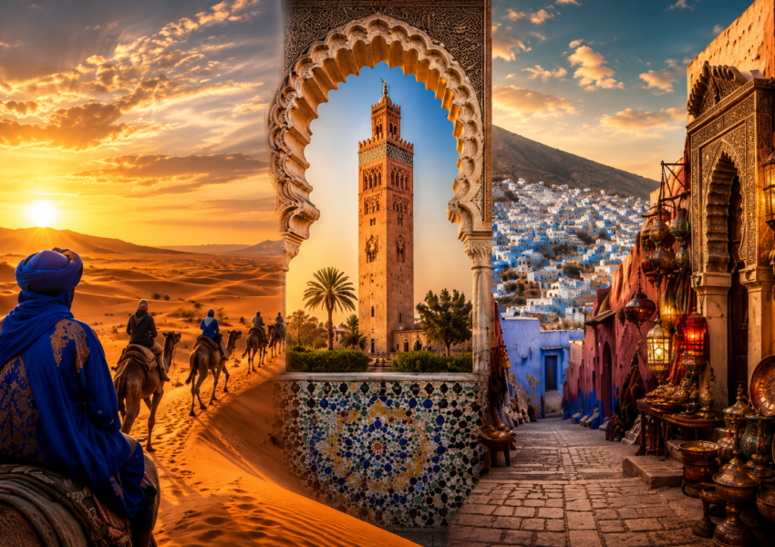 Morocco’s Best Desert Excursions & Cultural City Tours Guide