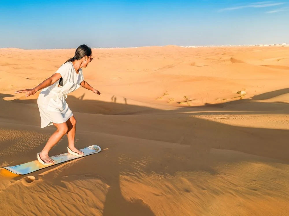 Sandboarding Merzouga