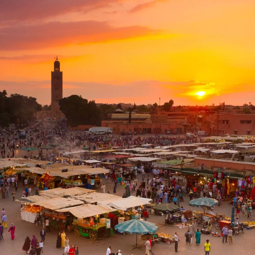 2-day Marrakech to Fes Desert Tour through the Merzouga Sahara Desert