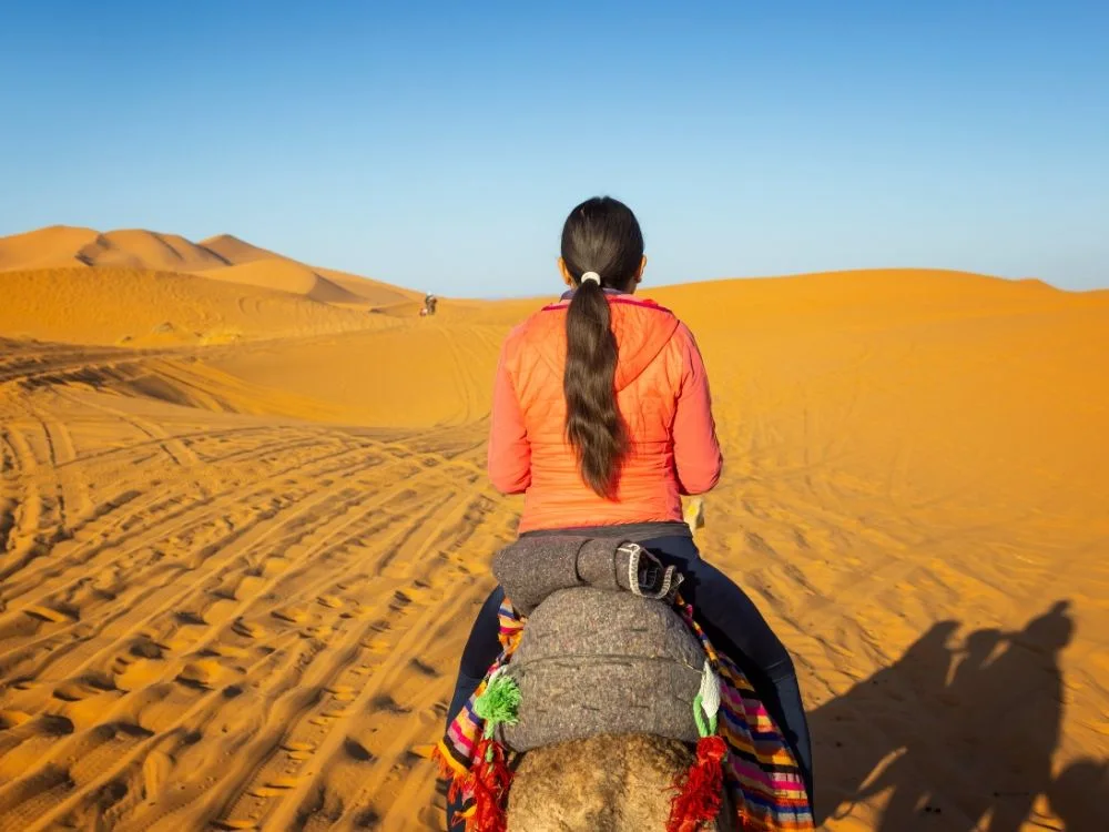 3-Day Marrakech to Fes Desert Tour with camel rides in the Merzouga Desert