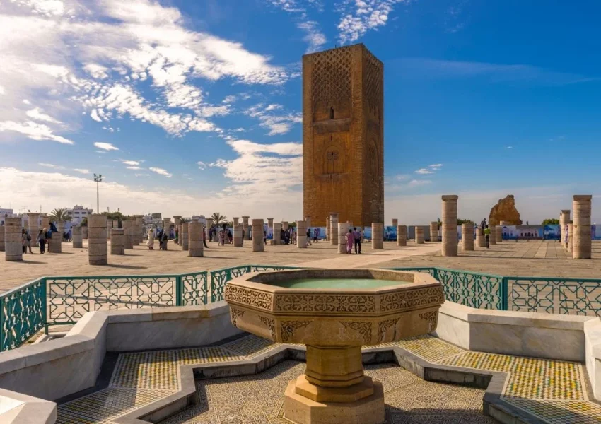 10-day Morocco tour from Casablanca, Hassan Tower Historic