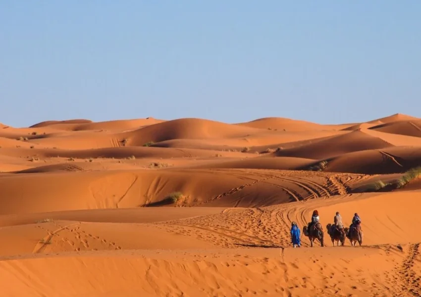 13-Day Morocco Tour from Casablanca in the Merzouga Sahara Desert