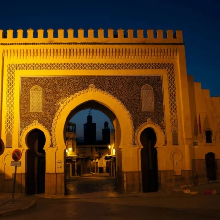 Historic Fes Medina in Morocco